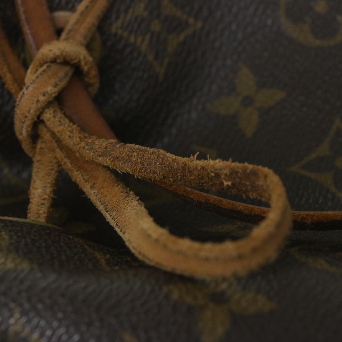 LOUIS VUITTON Monogram Montsouris GM Backpack M51135 LV Auth bs11600