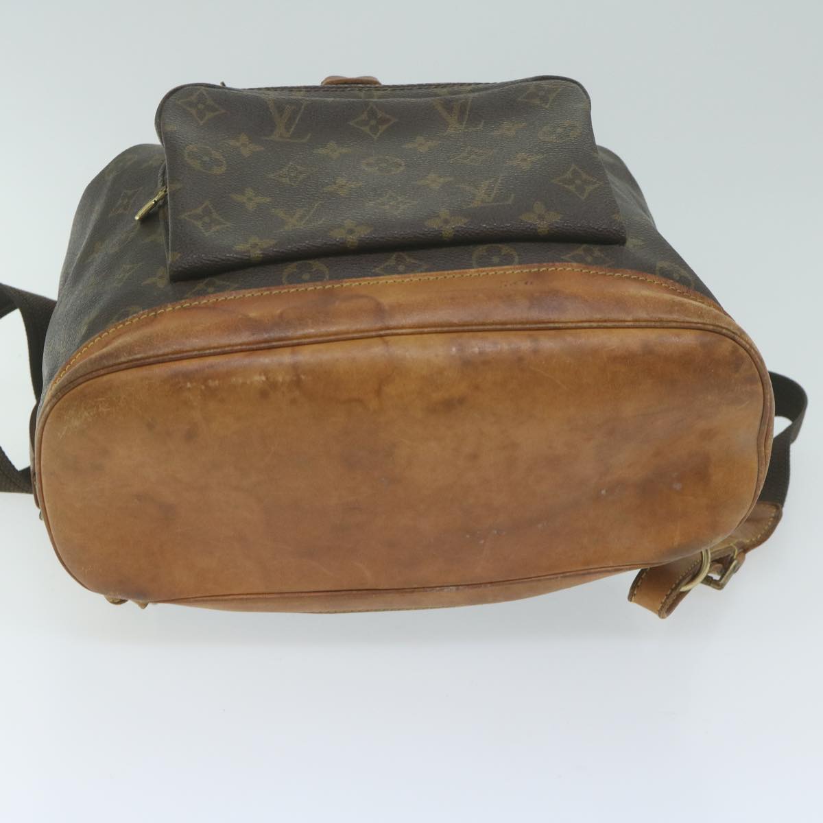 LOUIS VUITTON Monogram Montsouris GM Backpack M51135 LV Auth bs11600