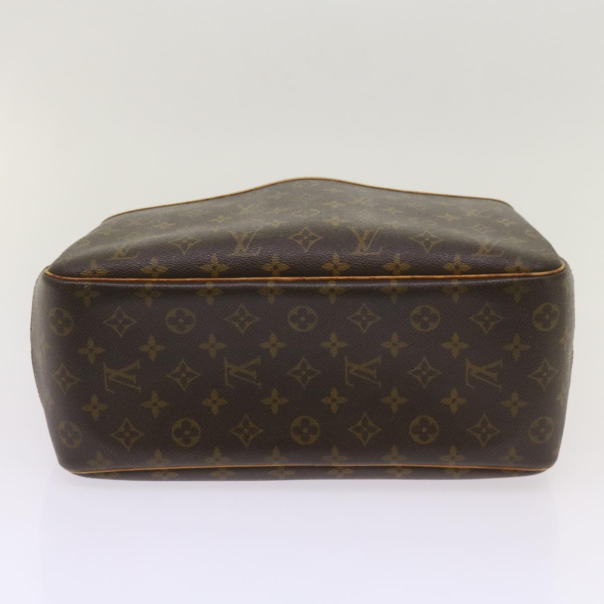 LOUIS VUITTON Monogram Deauville Hand Bag M47270 LV Auth bs11610