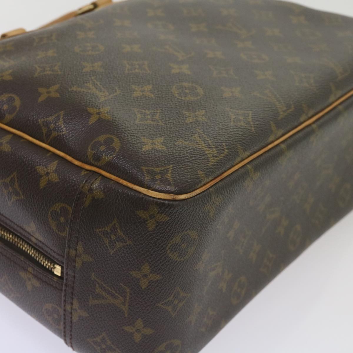 LOUIS VUITTON Monogram Deauville Hand Bag M47270 LV Auth bs11610