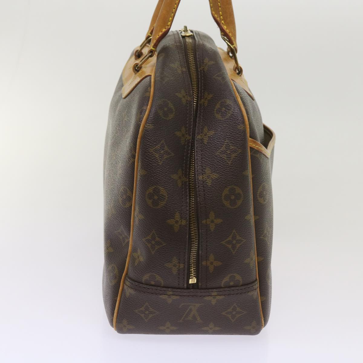 LOUIS VUITTON Monogram Deauville Hand Bag M47270 LV Auth bs11610