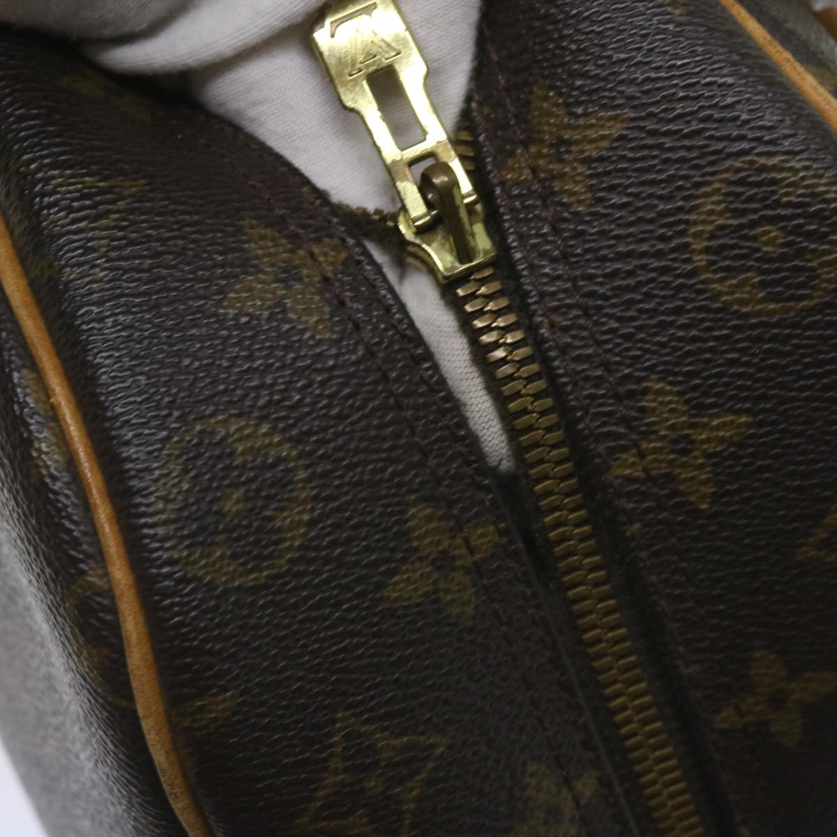 LOUIS VUITTON Monogram Deauville Hand Bag M47270 LV Auth bs11610