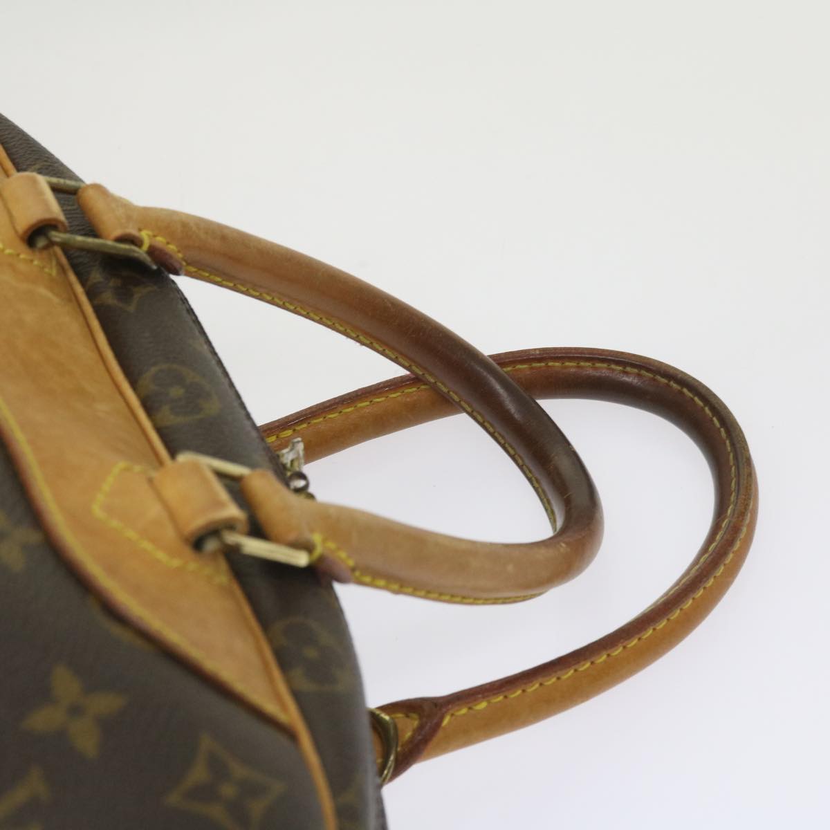 LOUIS VUITTON Monogram Deauville Hand Bag M47270 LV Auth bs11610