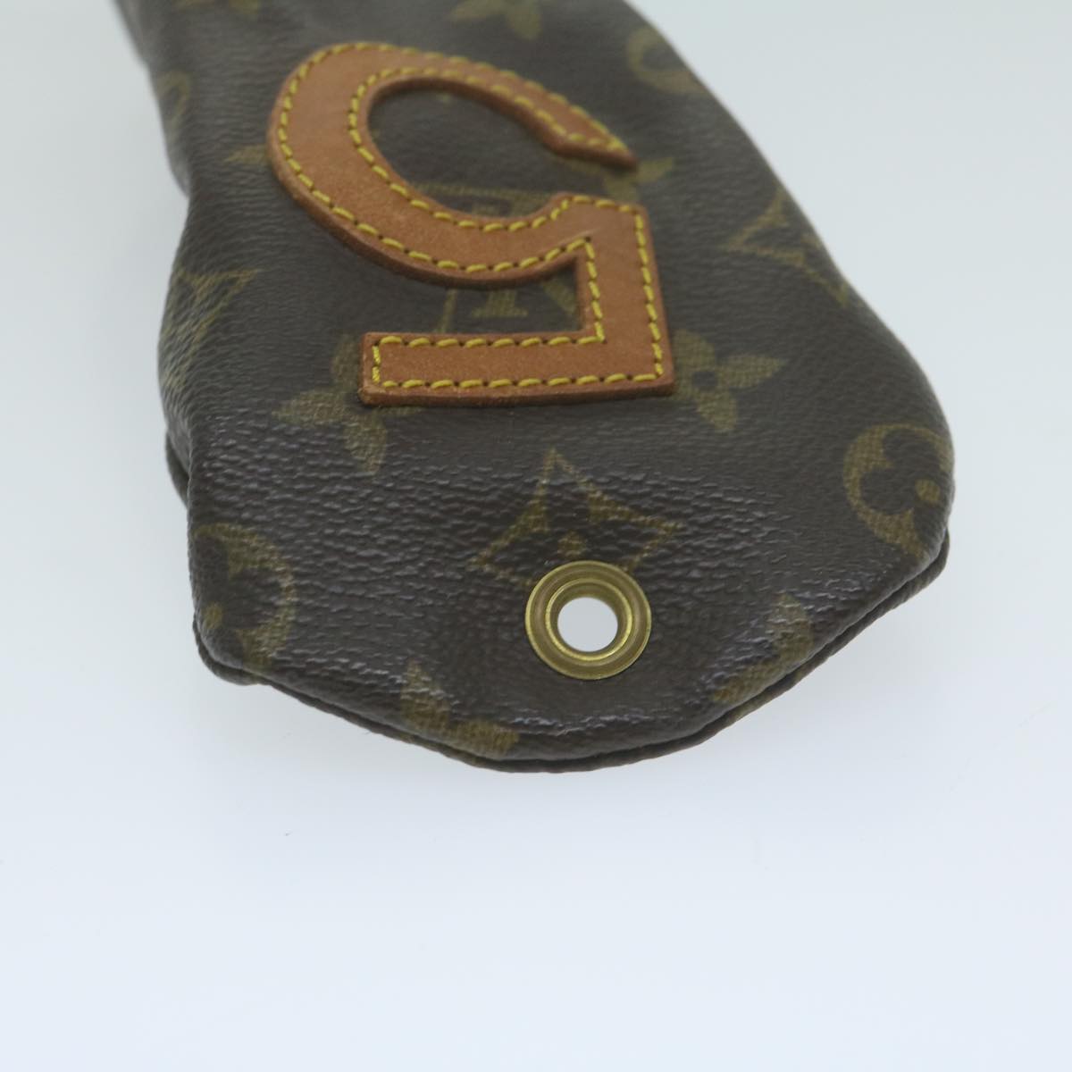 LOUIS VUITTON Monogram Golf club covers Pouch No.5 M58245 LV Auth bs11614