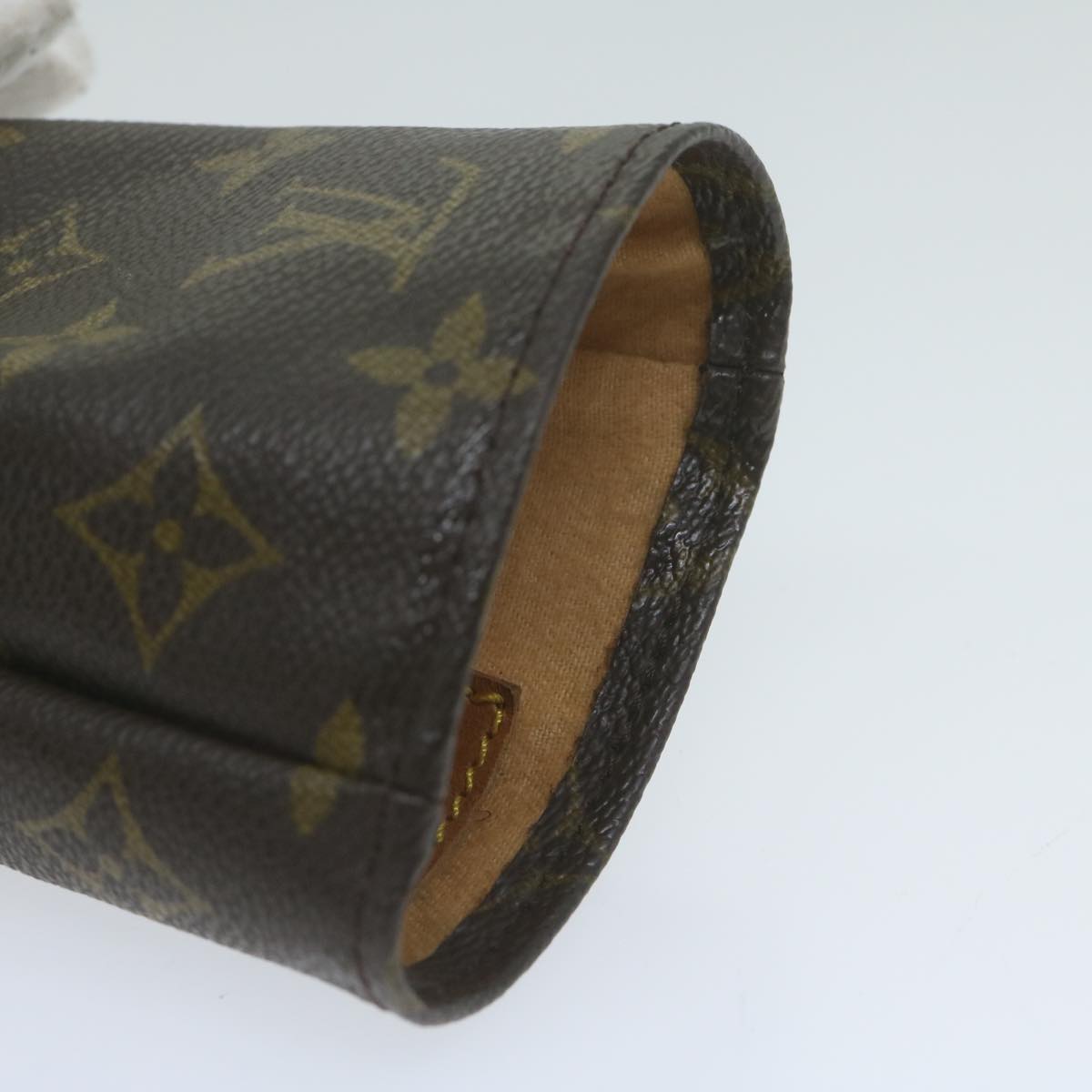 LOUIS VUITTON Monogram Golf club covers Pouch No.5 M58245 LV Auth bs11614