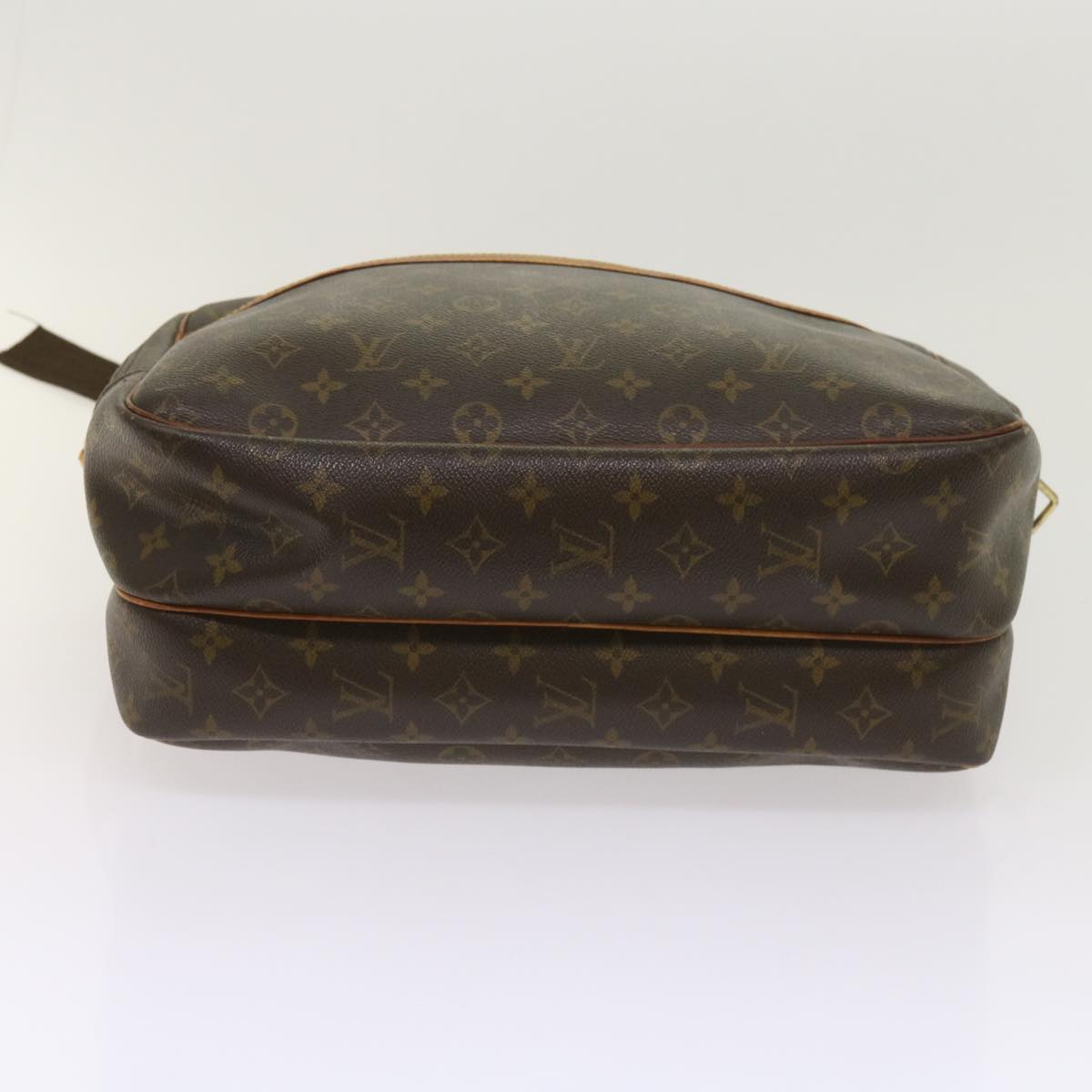 LOUIS VUITTON Monogram Reporter GM Shoulder Bag M45252 LV Auth bs11636