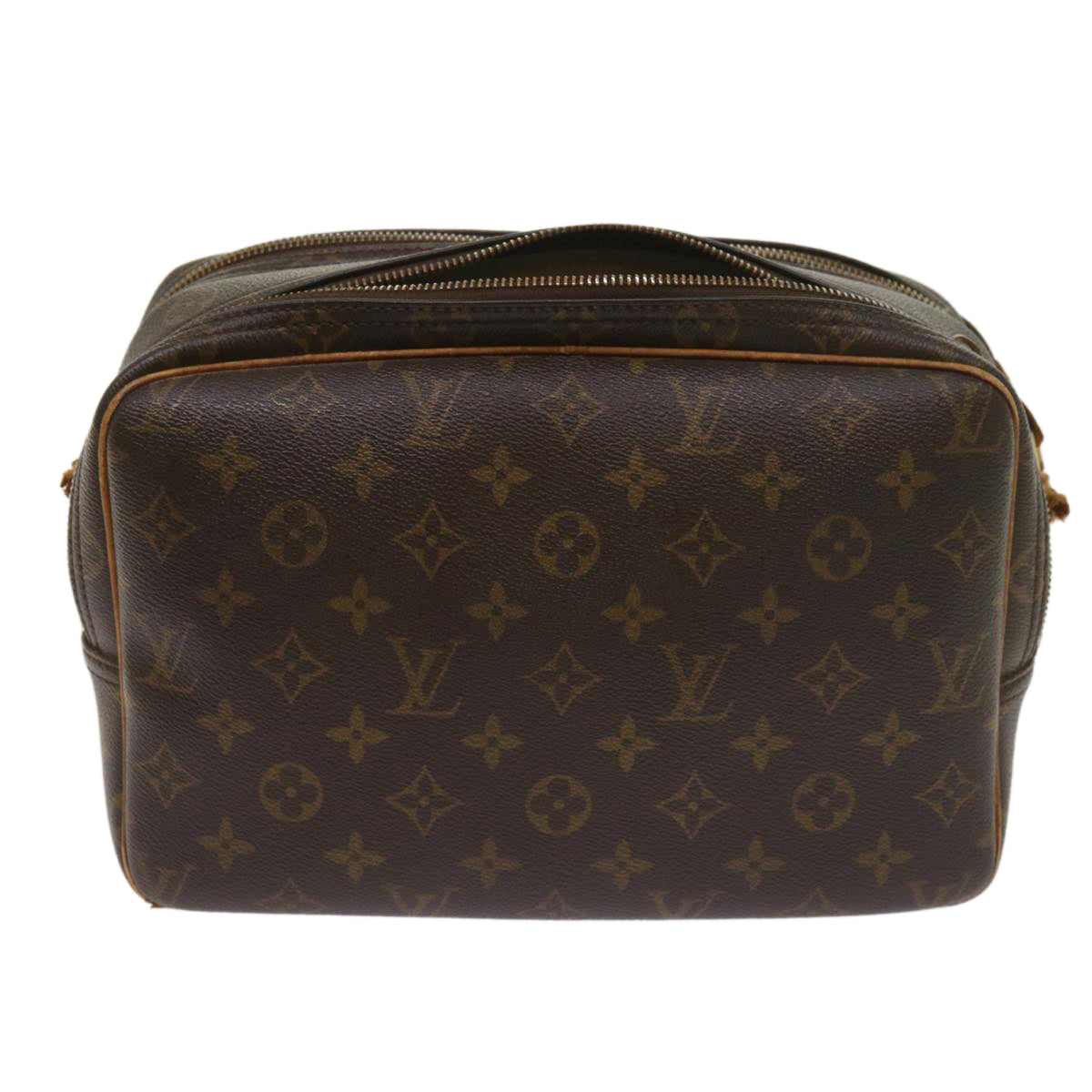 LOUIS VUITTON Monogram Reporter PM Shoulder Bag M45254 LV Auth bs11637