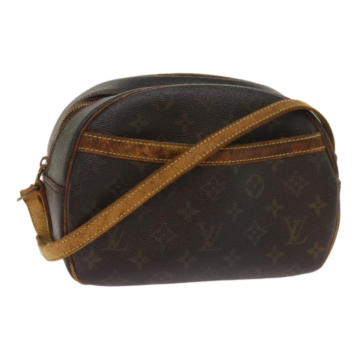 LOUIS VUITTON Monogram Blois Shoulder Bag M51221 LV Auth bs11665