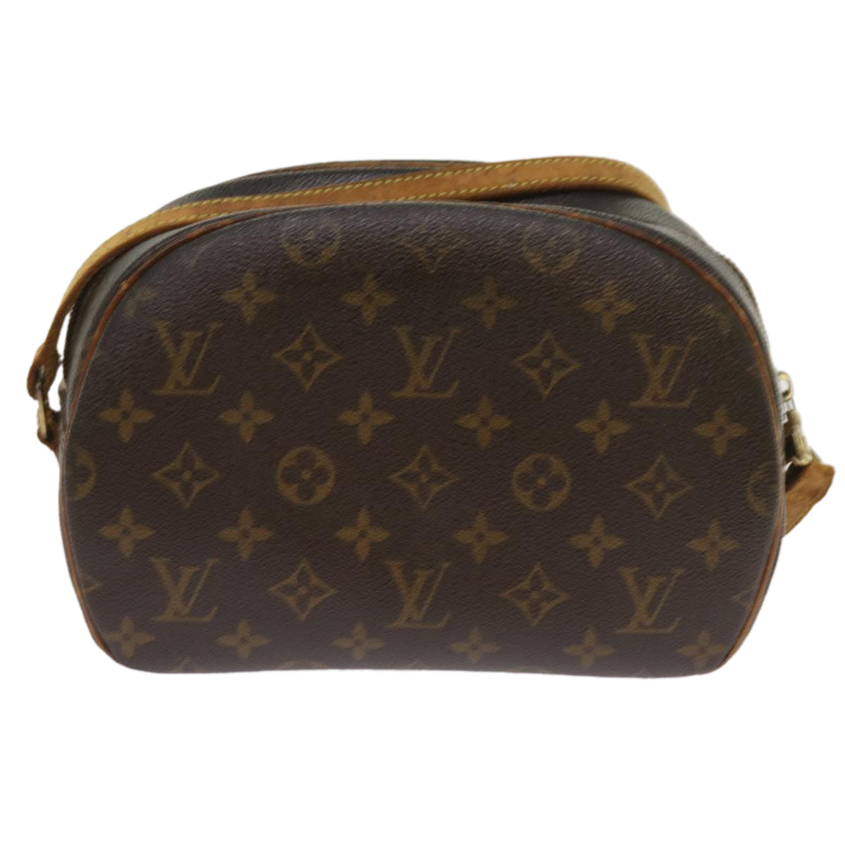 LOUIS VUITTON Monogram Blois Shoulder Bag M51221 LV Auth bs11665