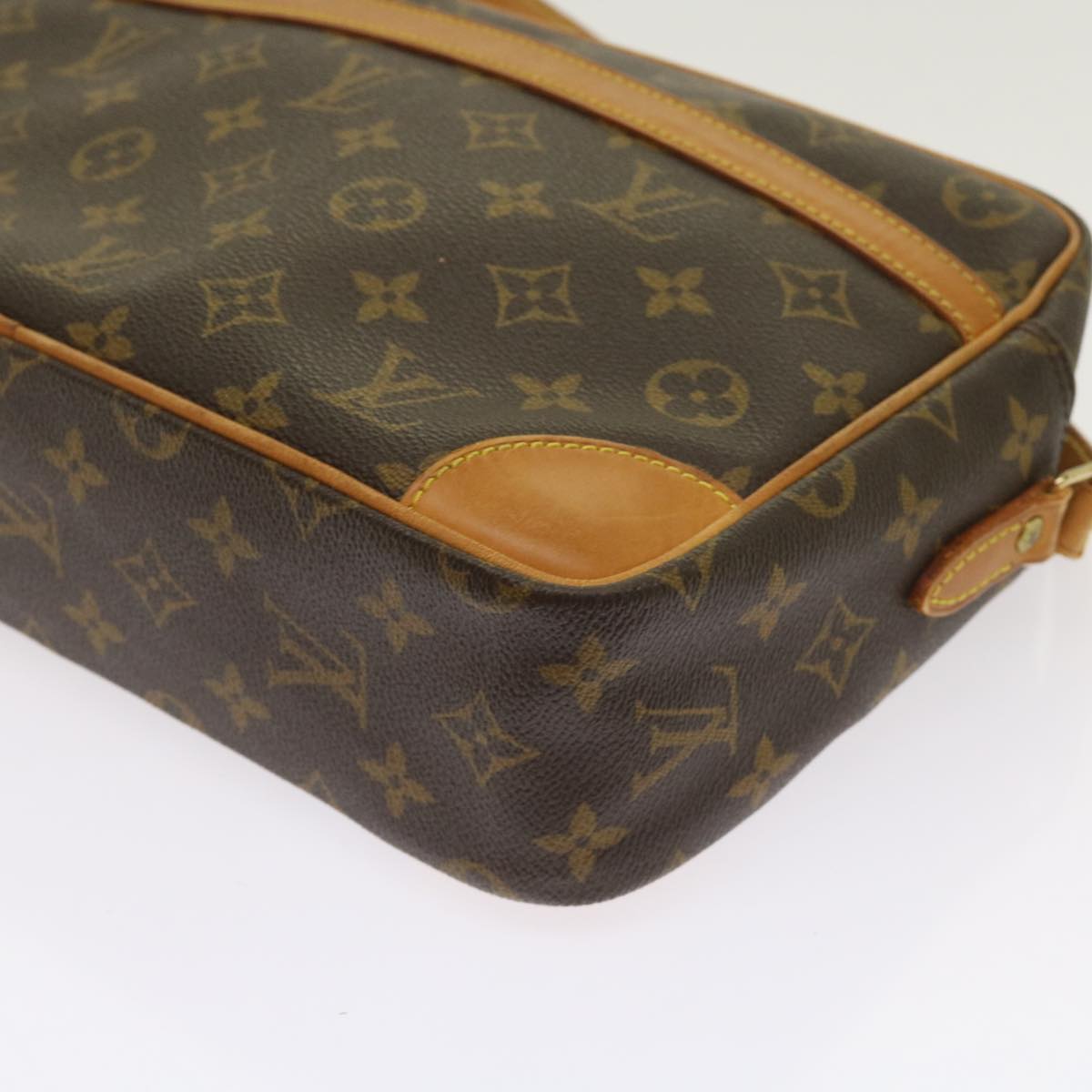 LOUIS VUITTON Monogram Trocadero 30 Shoulder Bag M51272 LV Auth bs11748