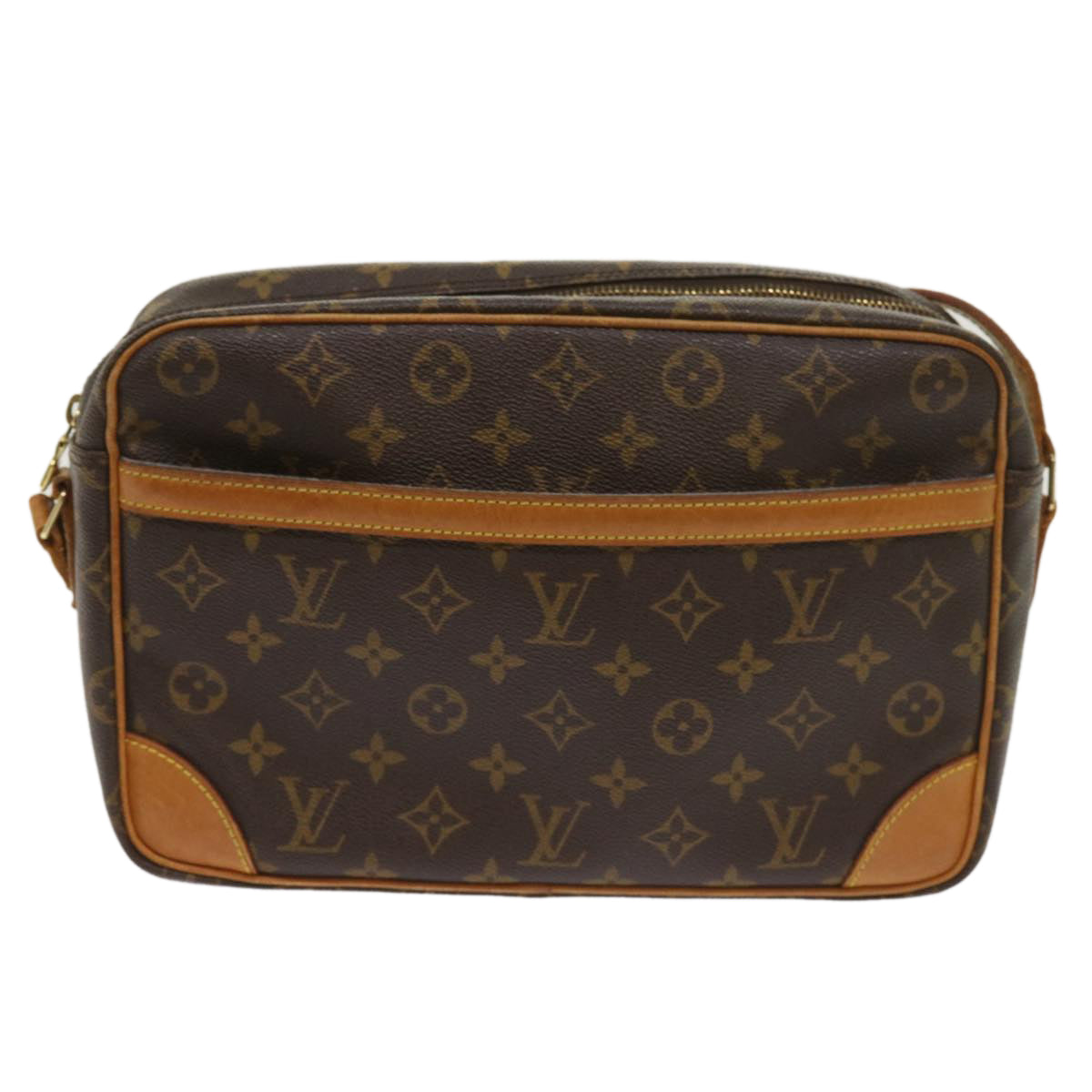 LOUIS VUITTON Monogram Trocadero 30 Shoulder Bag M51272 LV Auth bs11748