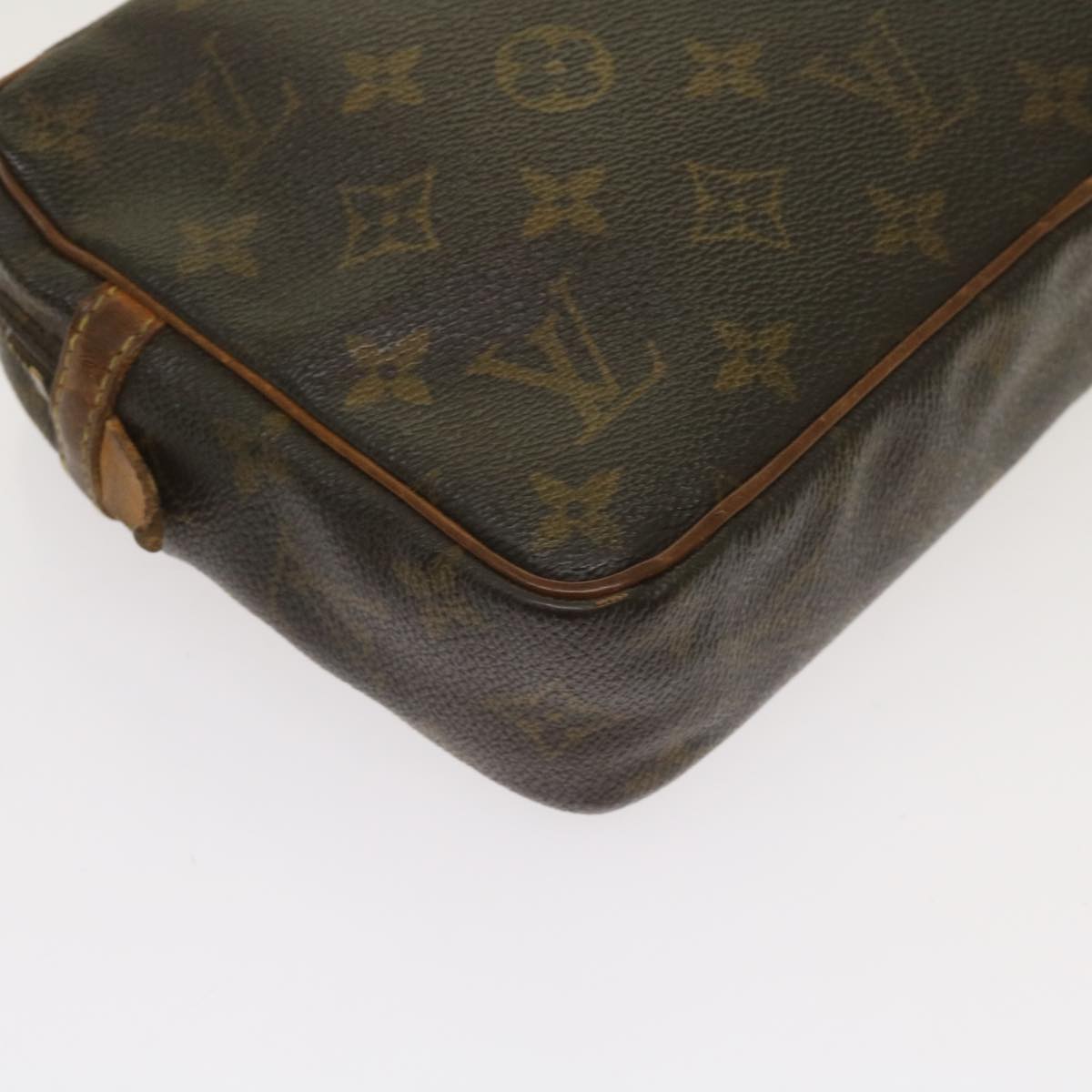 LOUIS VUITTON Monogram Compiegne 23 Clutch Bag M51847 LV Auth bs11775