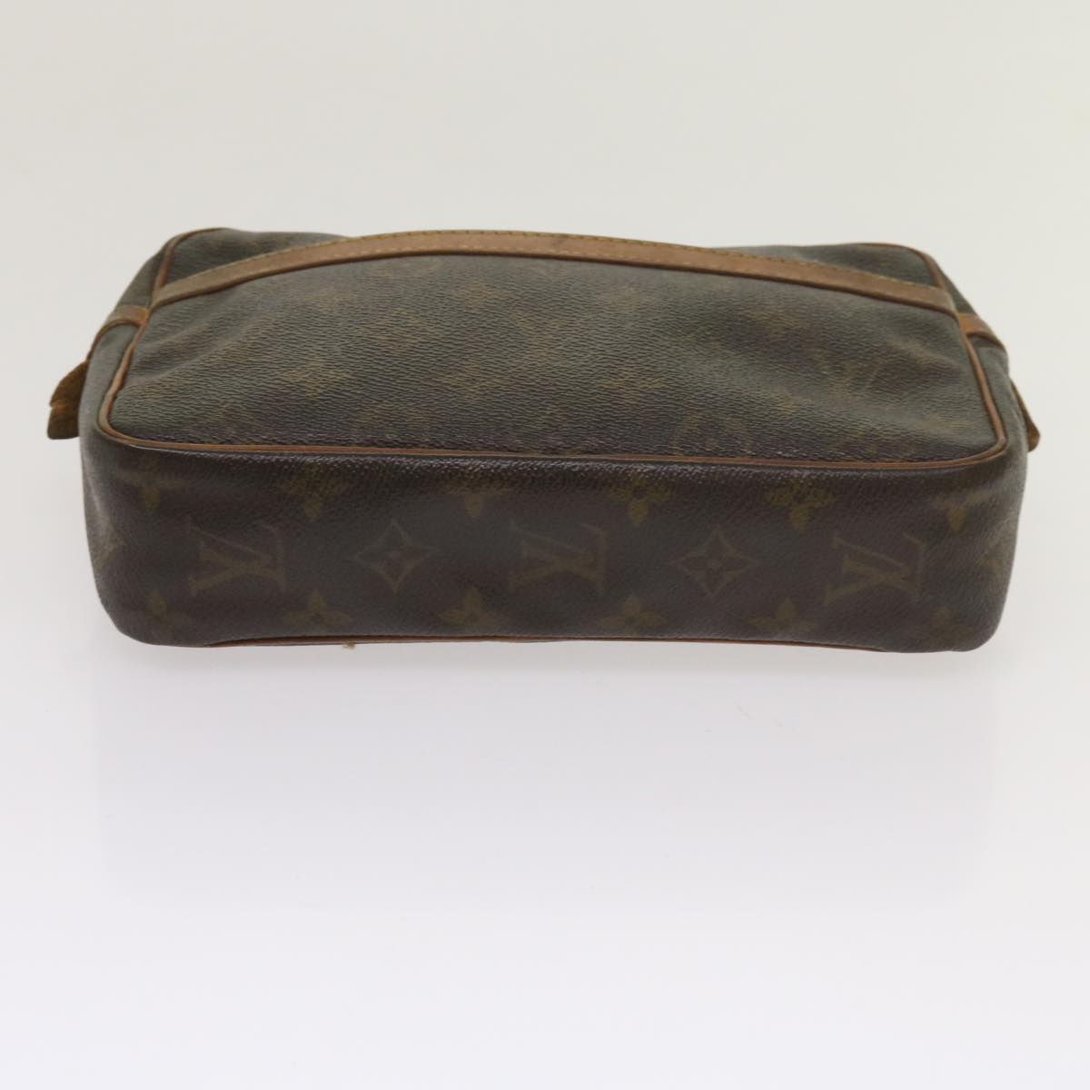 LOUIS VUITTON Monogram Compiegne 23 Clutch Bag M51847 LV Auth bs11775