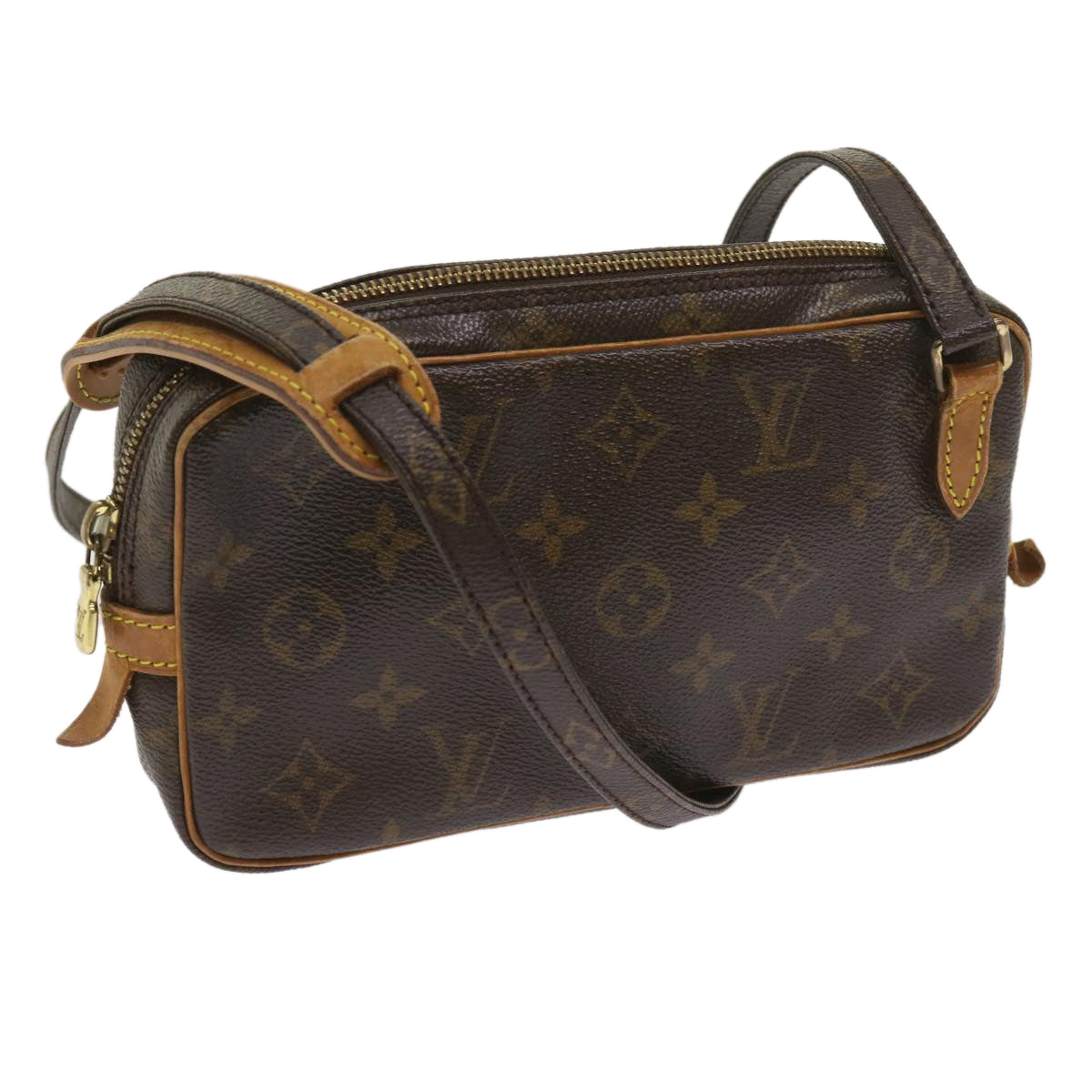 LOUIS VUITTON Monogram Marly Bandouliere Shoulder Bag M51828 LV Auth bs11792