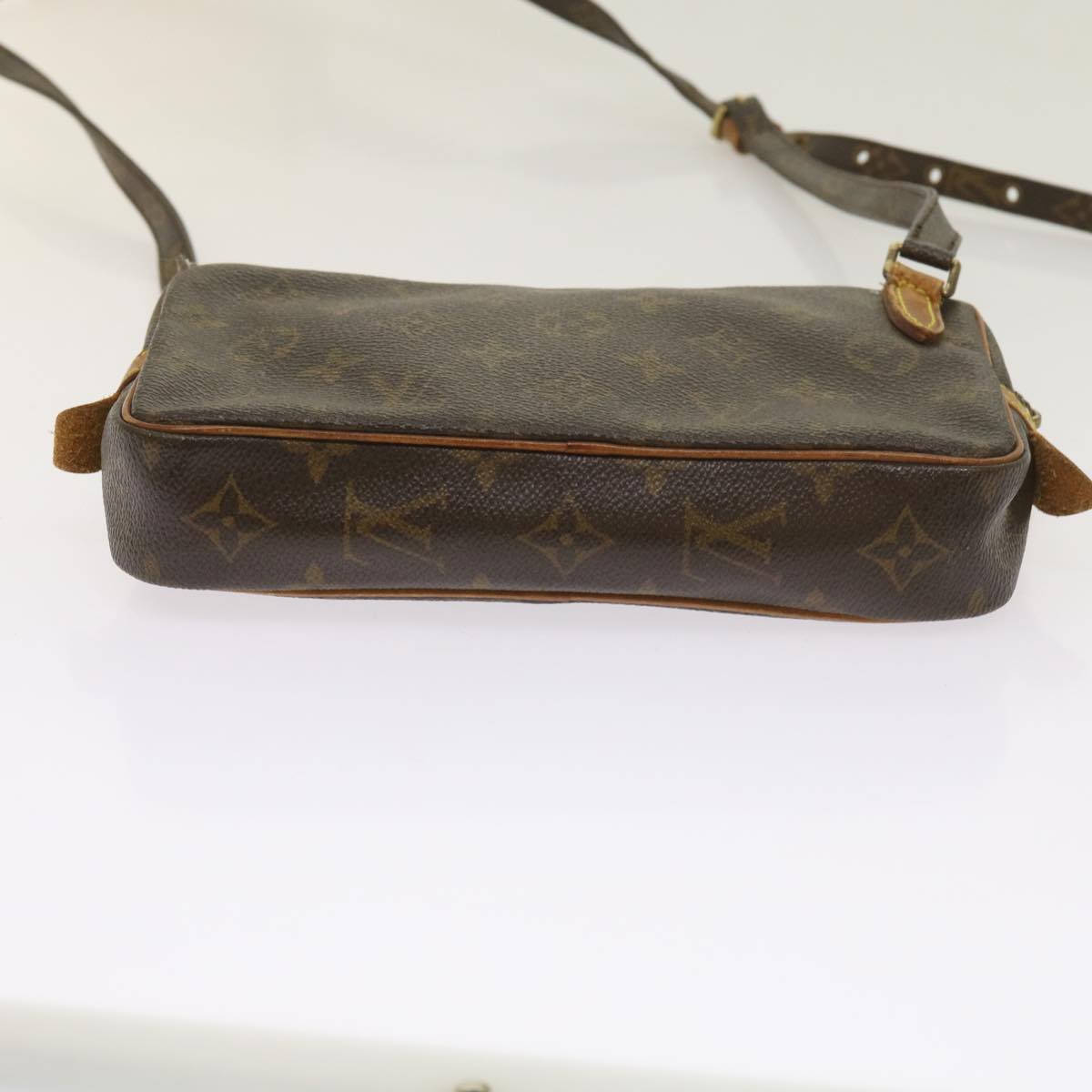 LOUIS VUITTON Monogram Marly Bandouliere Shoulder Bag M51828 LV Auth bs11792