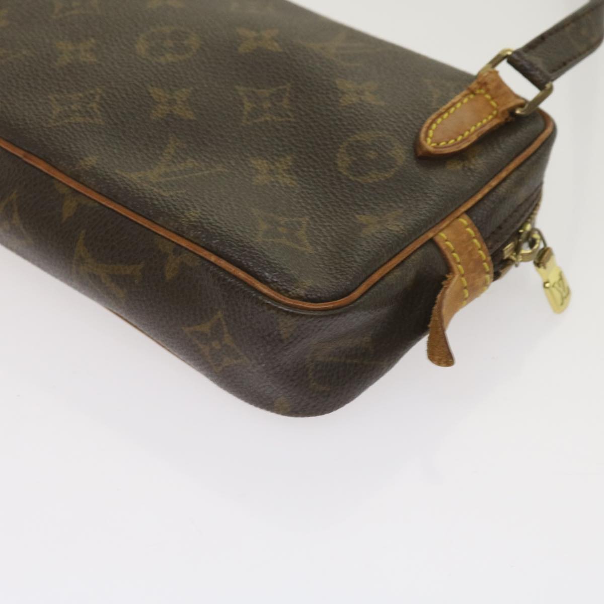 LOUIS VUITTON Monogram Marly Bandouliere Shoulder Bag M51828 LV Auth bs11792