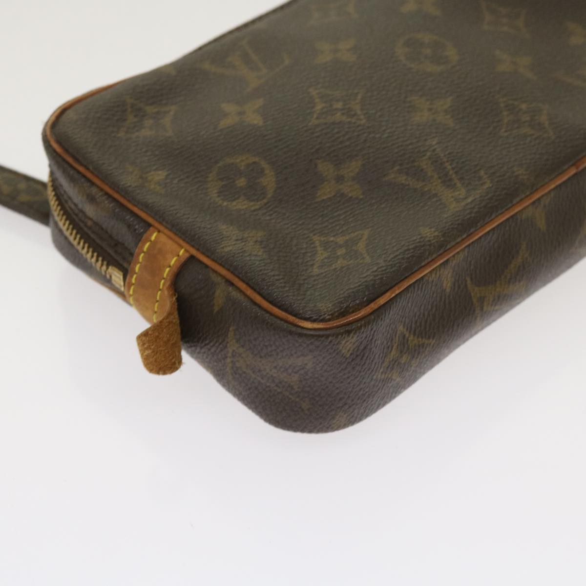 LOUIS VUITTON Monogram Marly Bandouliere Shoulder Bag M51828 LV Auth bs11792