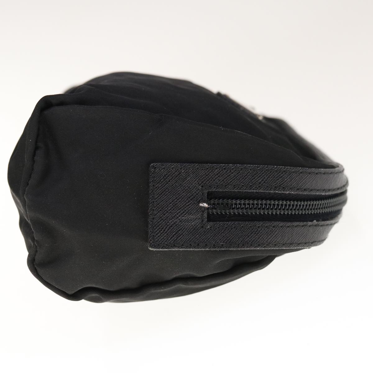 PRADA Pouch Nylon Black Auth bs11804