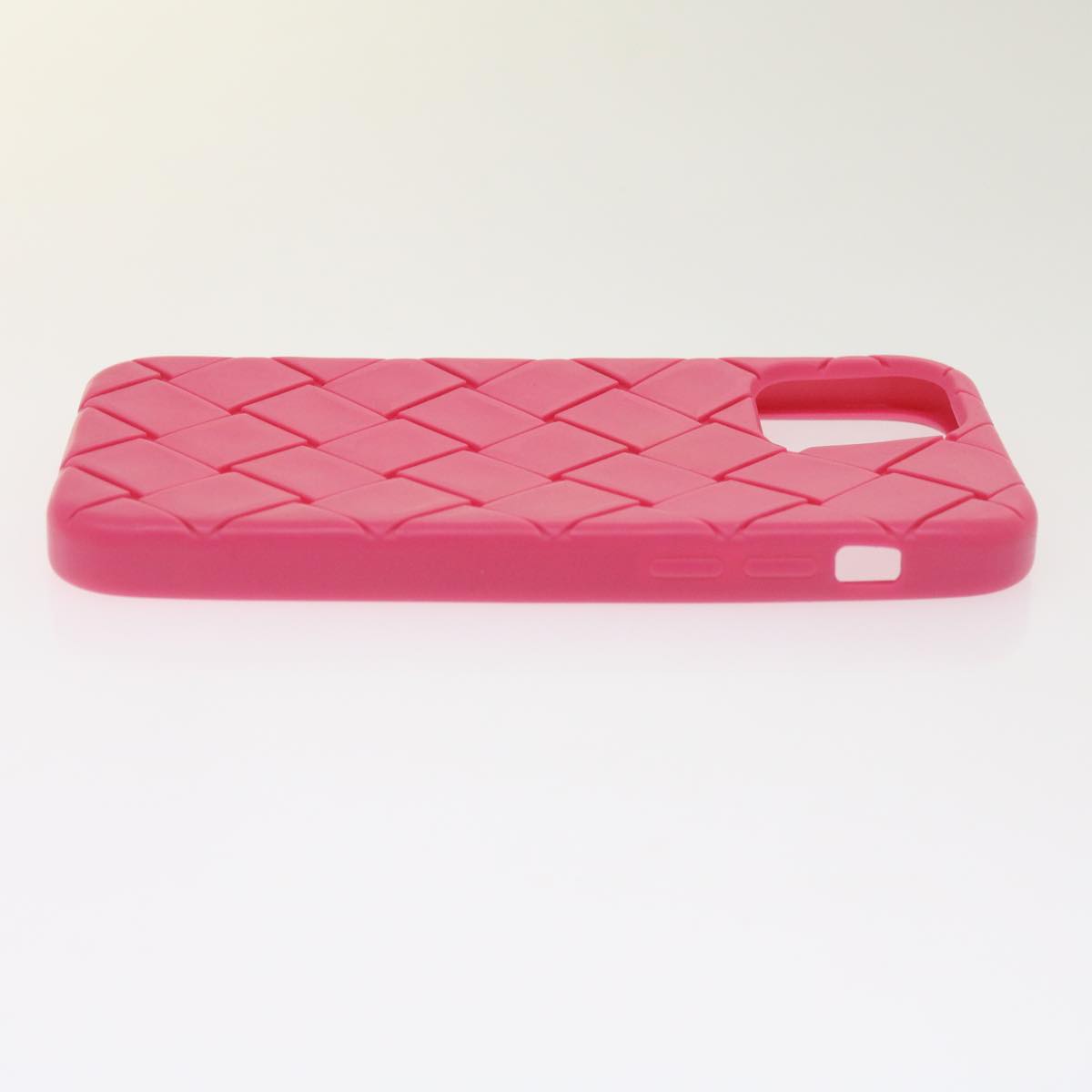 BOTTEGAVENETA airrpods iPhone Case Rubber Pink Auth bs11858