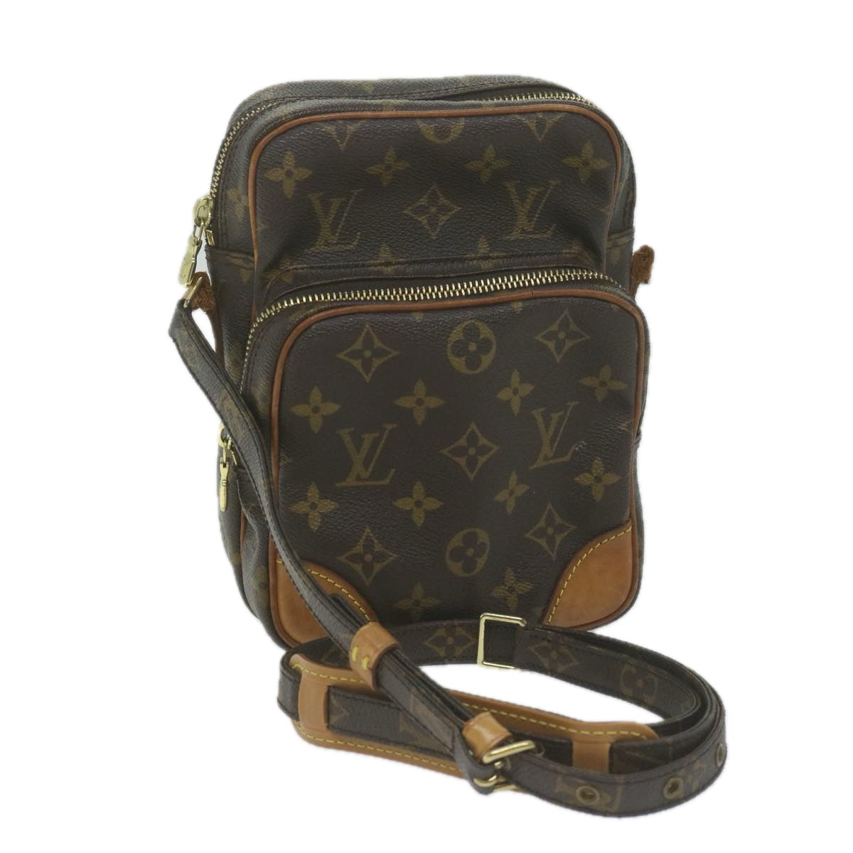 LOUIS VUITTON Monogram Amazon Shoulder Bag M45236 LV Auth bs11927