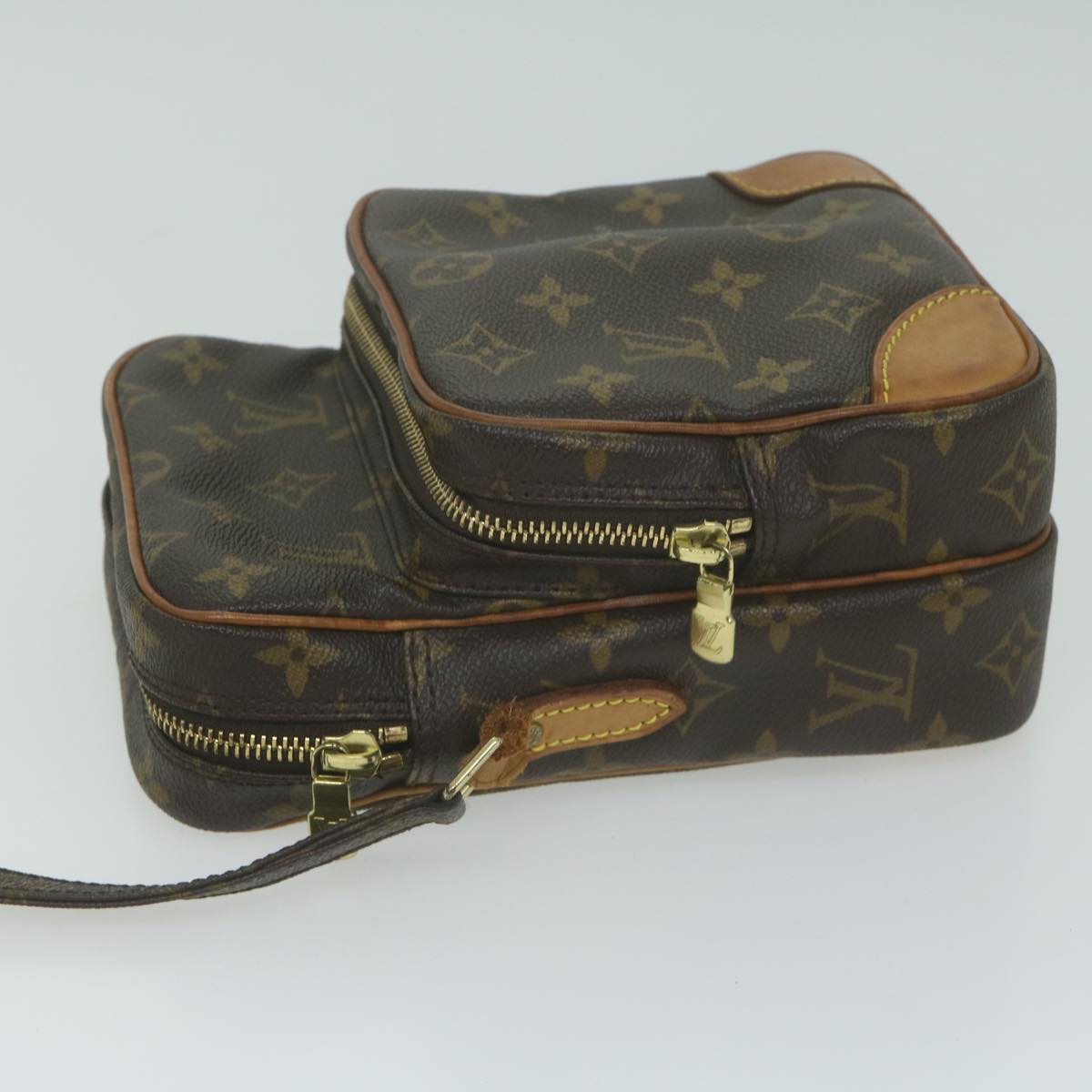 LOUIS VUITTON Monogram Amazon Shoulder Bag M45236 LV Auth bs11927