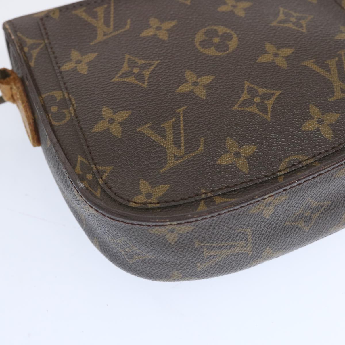 LOUIS VUITTON Monogram Saint Cloud PM Shoulder Bag M51244 LV Auth bs11962