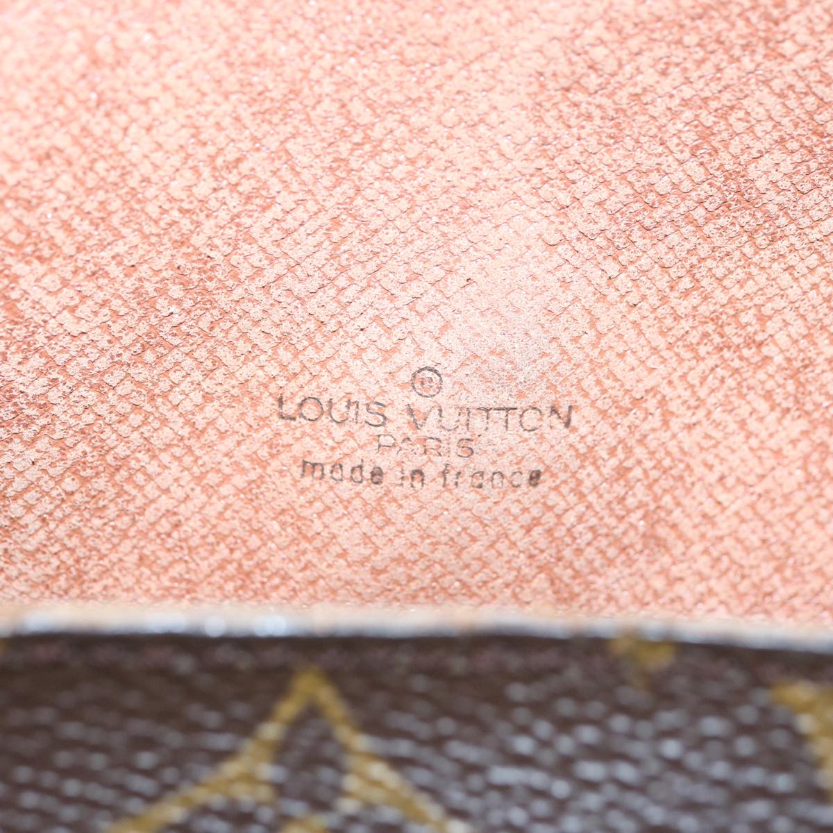 LOUIS VUITTON Monogram Saint Cloud PM Shoulder Bag M51244 LV Auth bs11962