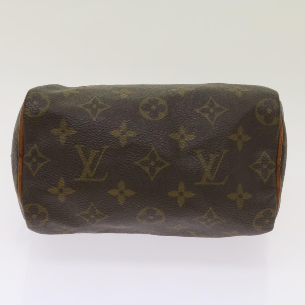 LOUIS VUITTON Monogram Mini Speedy Bandouliere Japon 88 Bag M99014 Auth bs12006