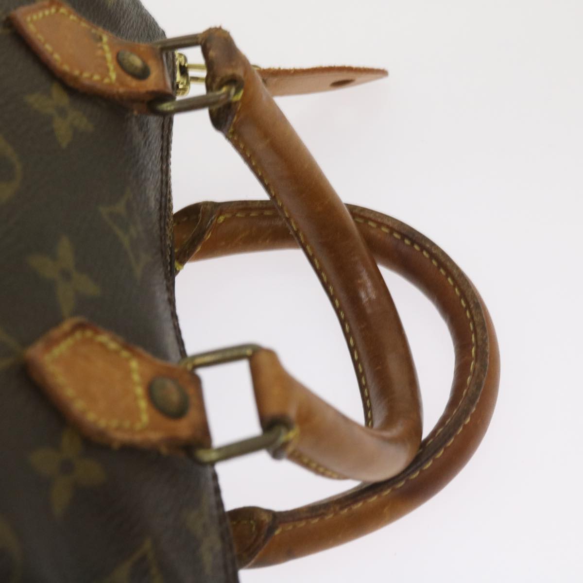 LOUIS VUITTON Monogram Mini Speedy Bandouliere Japon 88 Bag M99014 Auth bs12006