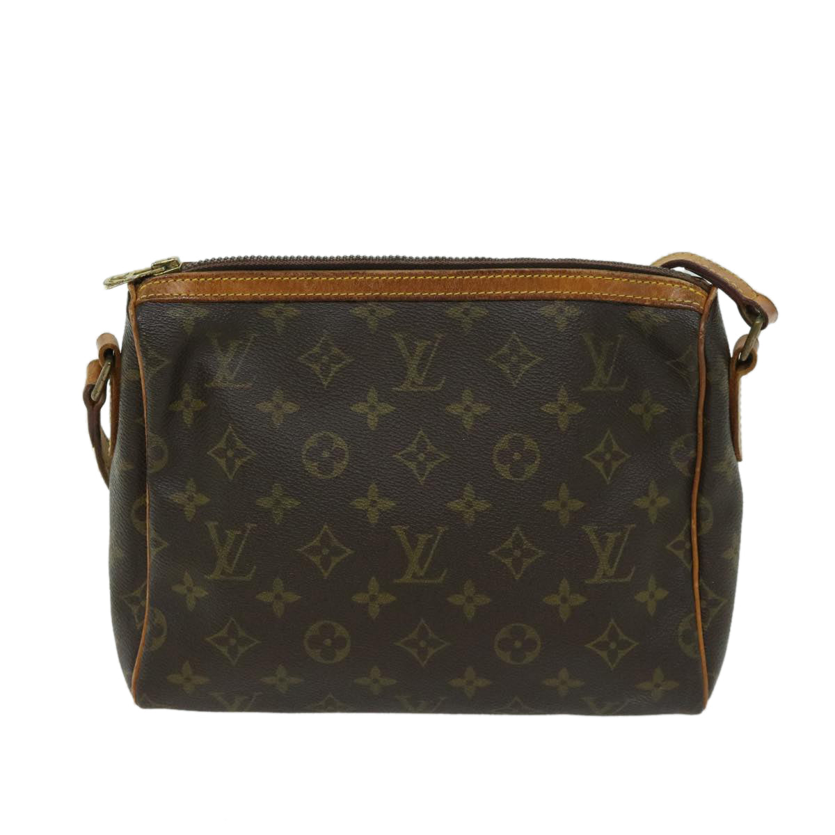 LOUIS VUITTON Monogram Tulle Lee Shoulder Bag M51348 LV Auth bs12055