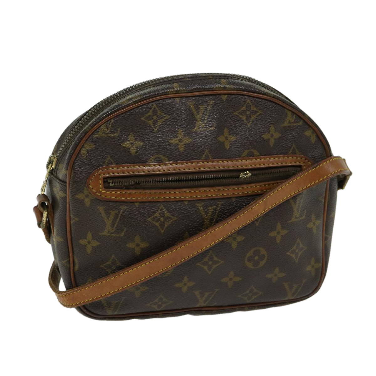 LOUIS VUITTON Monogram Senlis Shoulder Bag M51222 LV Auth bs12056