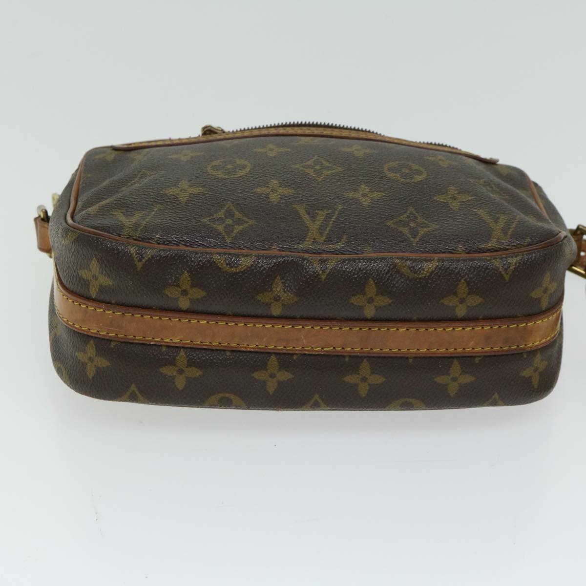 LOUIS VUITTON Monogram Senlis Shoulder Bag M51222 LV Auth bs12056