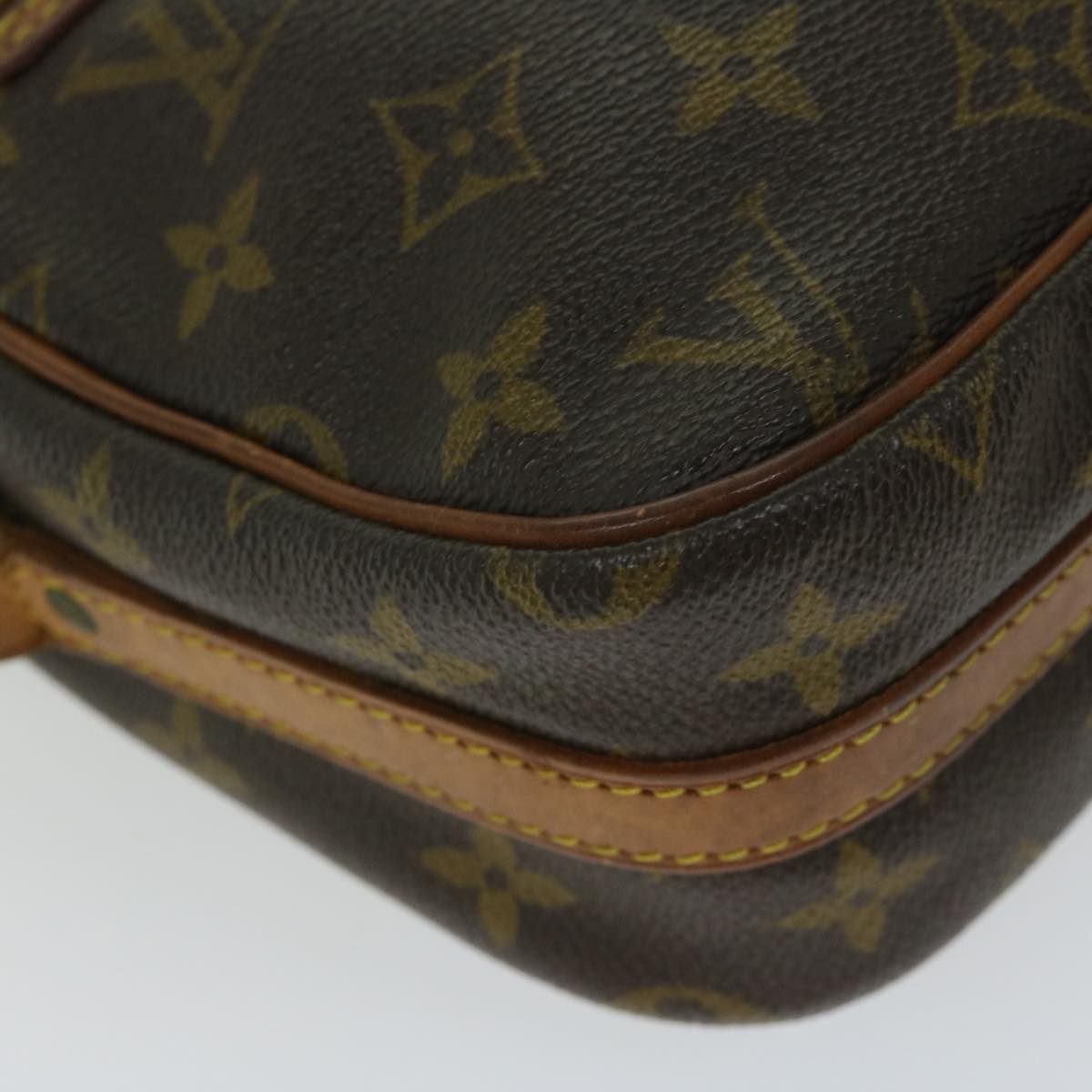 LOUIS VUITTON Monogram Senlis Shoulder Bag M51222 LV Auth bs12056