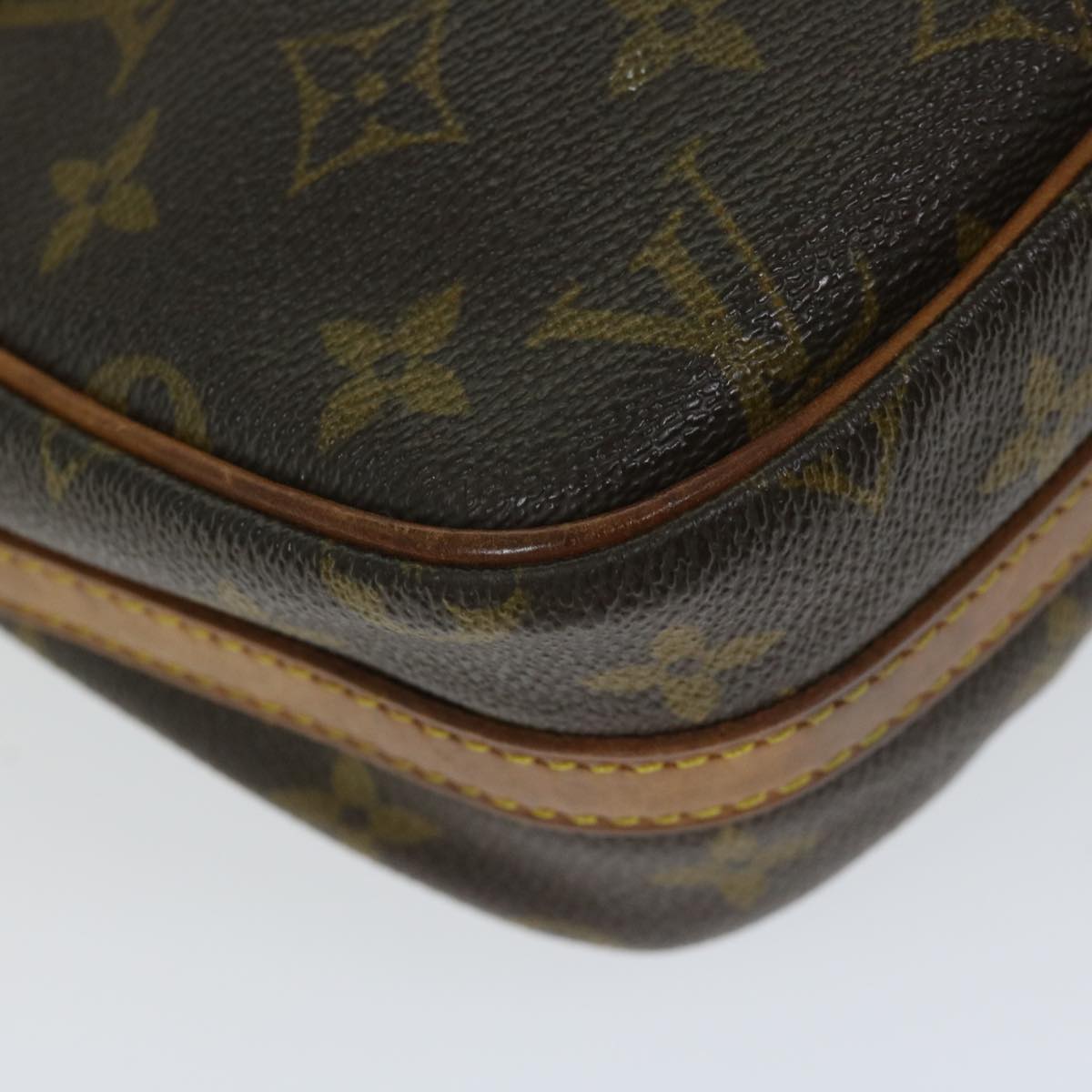 LOUIS VUITTON Monogram Senlis Shoulder Bag M51222 LV Auth bs12056