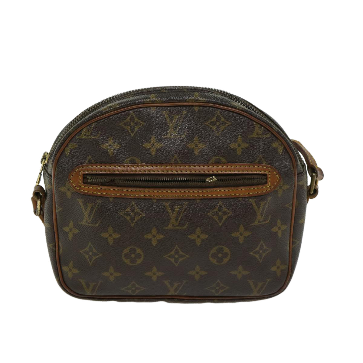 LOUIS VUITTON Monogram Senlis Shoulder Bag M51222 LV Auth bs12056