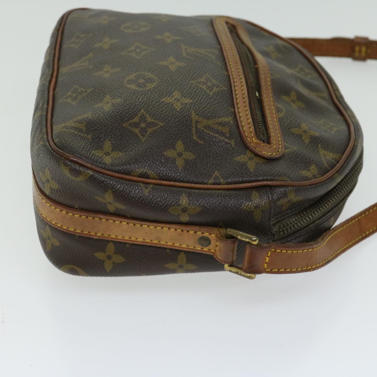 LOUIS VUITTON Monogram Senlis Shoulder Bag M51222 LV Auth bs12056