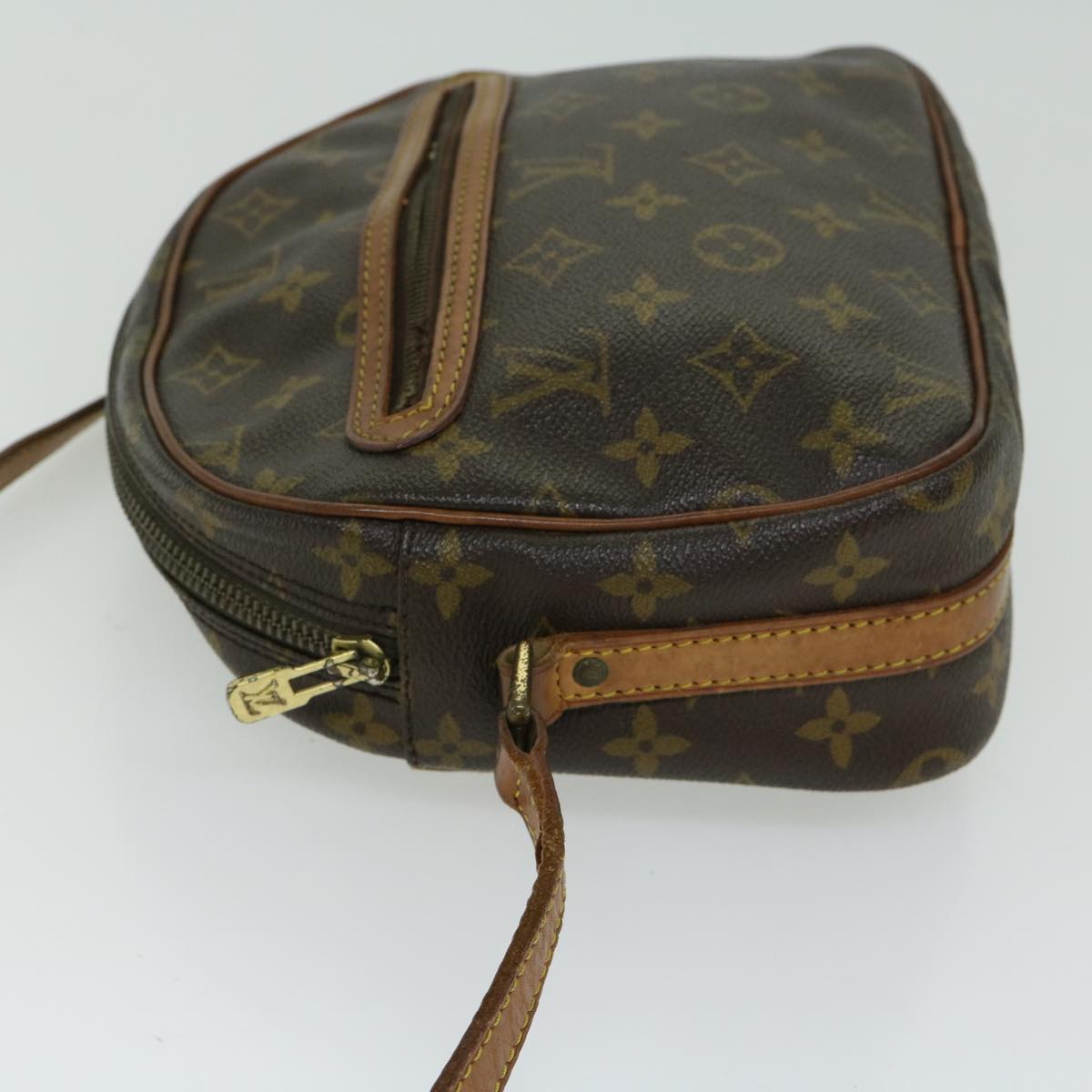 LOUIS VUITTON Monogram Senlis Shoulder Bag M51222 LV Auth bs12056