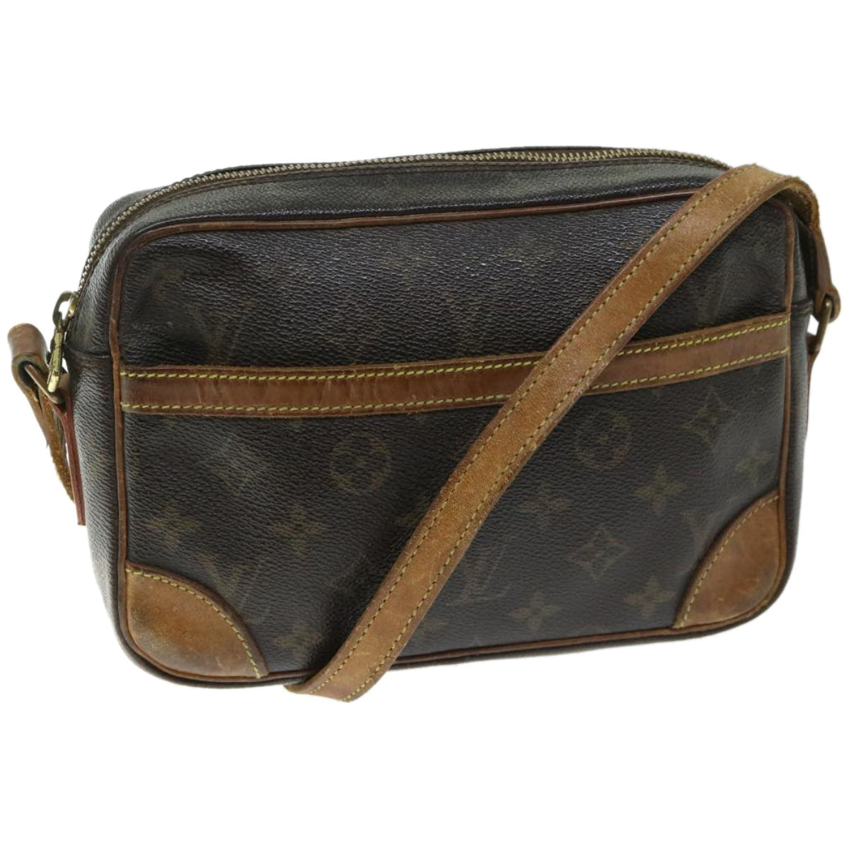 LOUIS VUITTON Monogram Trocadero 23 Shoulder Bag M51276 LV Auth bs12061