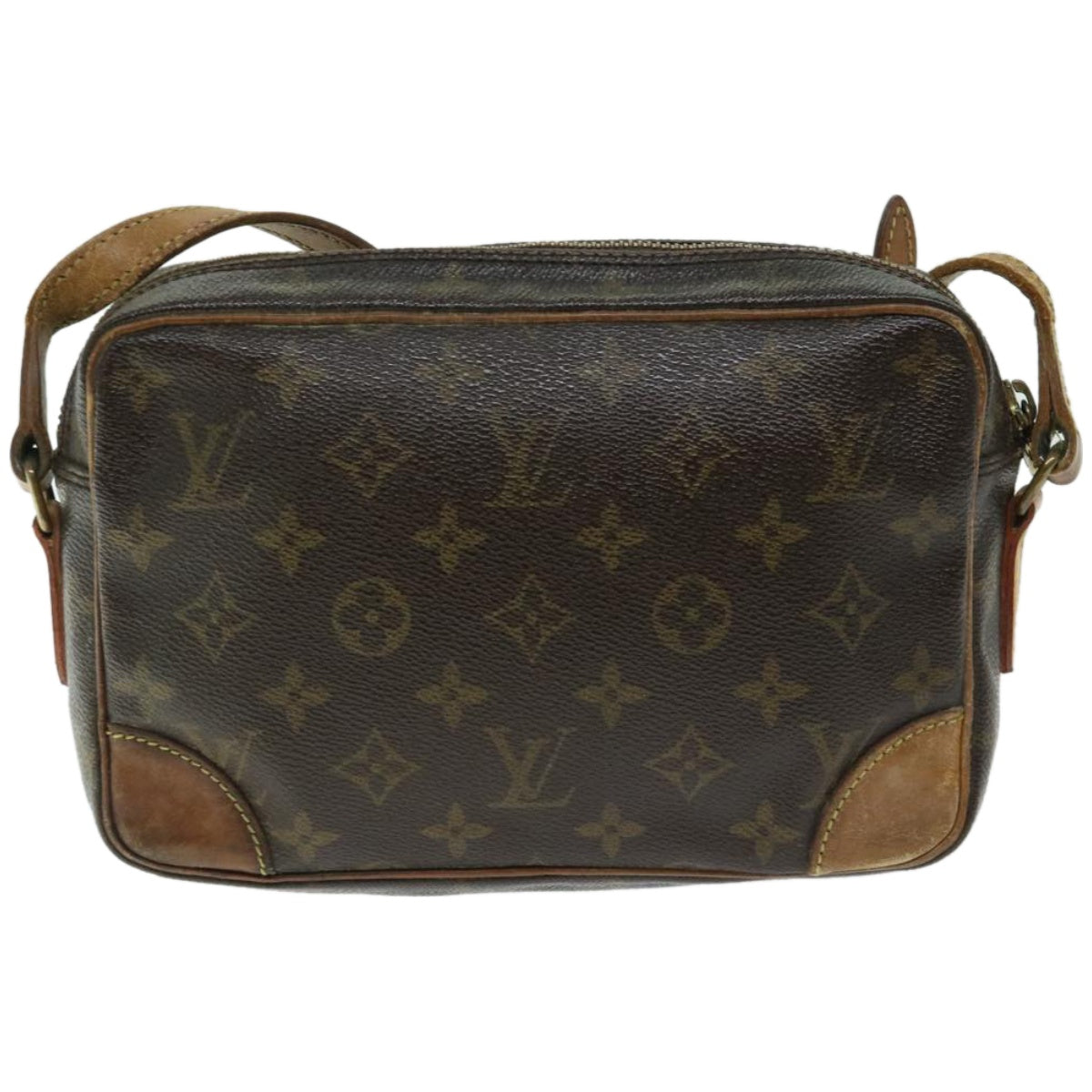 LOUIS VUITTON Monogram Trocadero 23 Shoulder Bag M51276 LV Auth bs12061