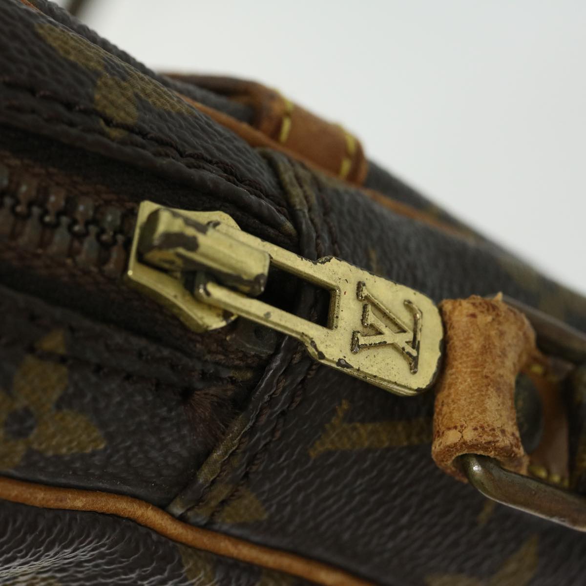 LOUIS VUITTON Monogram Danube Shoulder Bag M45266 LV Auth bs12062