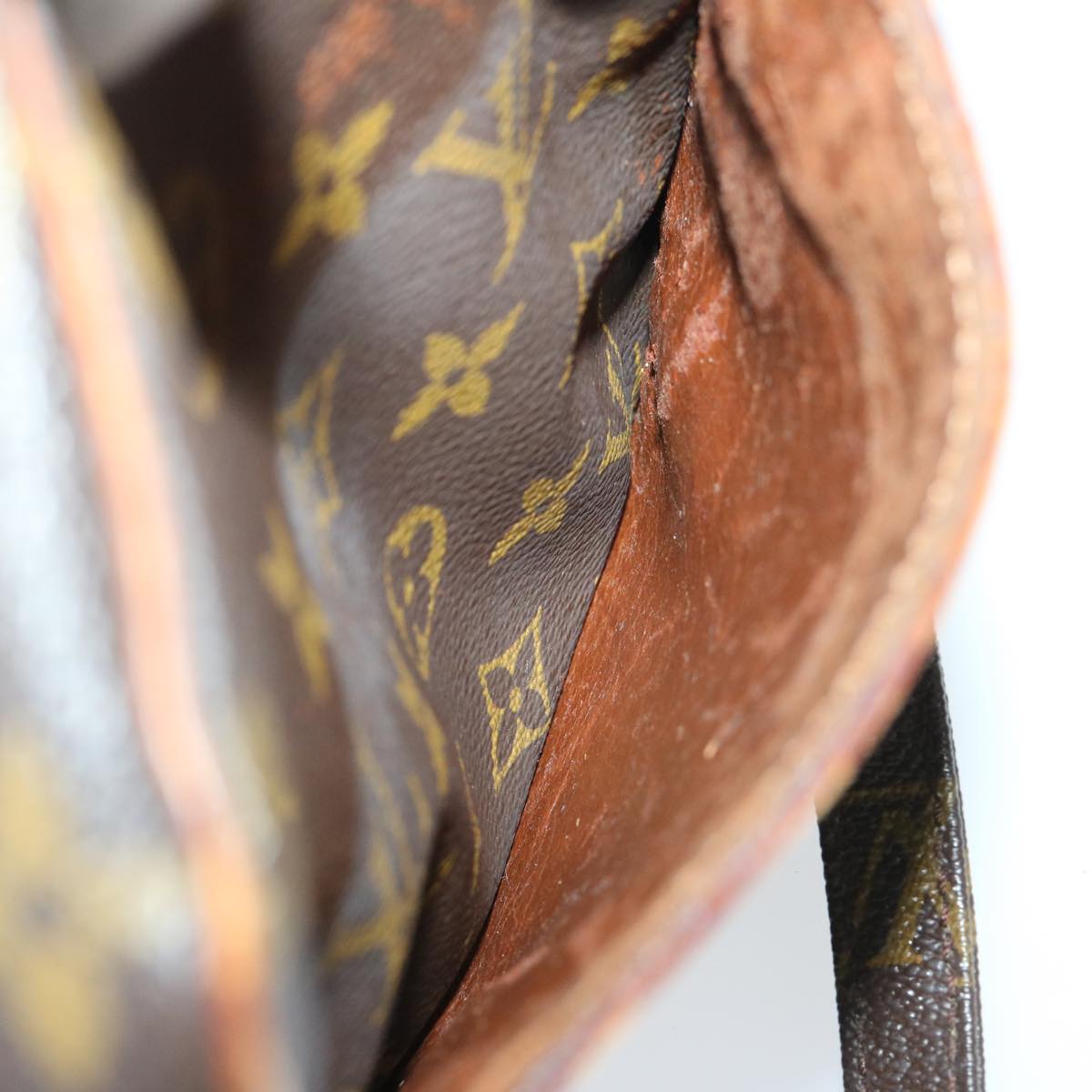 LOUIS VUITTON Monogram Danube Shoulder Bag M45266 LV Auth bs12062