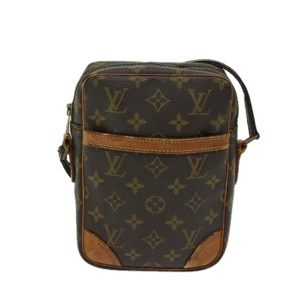 LOUIS VUITTON Monogram Danube Shoulder Bag M45266 LV Auth bs12062