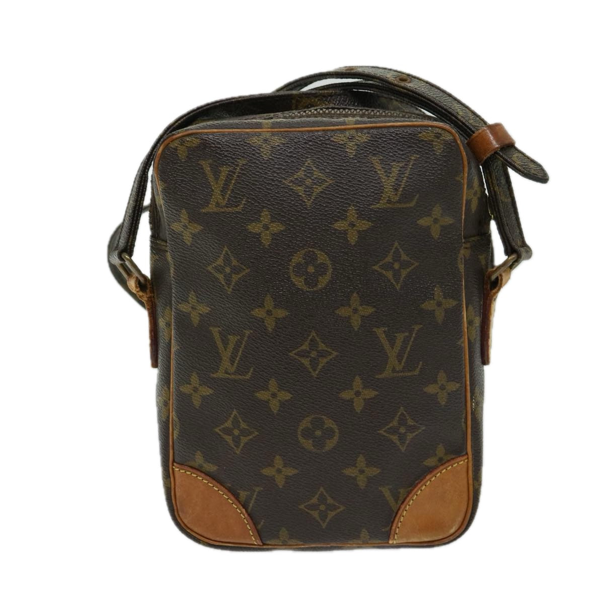 LOUIS VUITTON Monogram Danube Shoulder Bag M45266 LV Auth bs12062