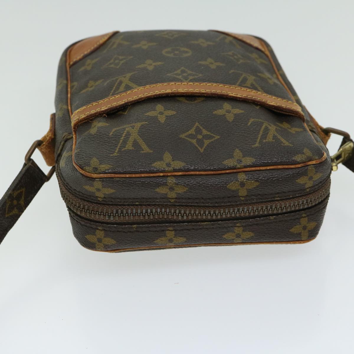 LOUIS VUITTON Monogram Danube Shoulder Bag M45266 LV Auth bs12062