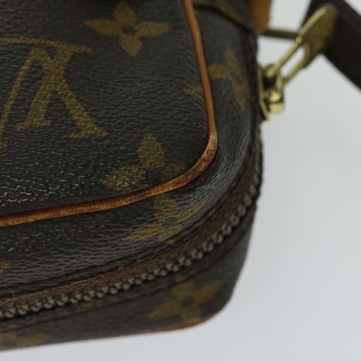 LOUIS VUITTON Monogram Danube Shoulder Bag M45266 LV Auth bs12062