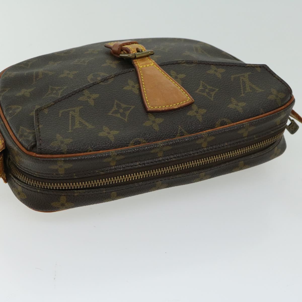 LOUIS VUITTON Monogram Jeune Fille MM Shoulder Bag M51226 LV Auth bs12063