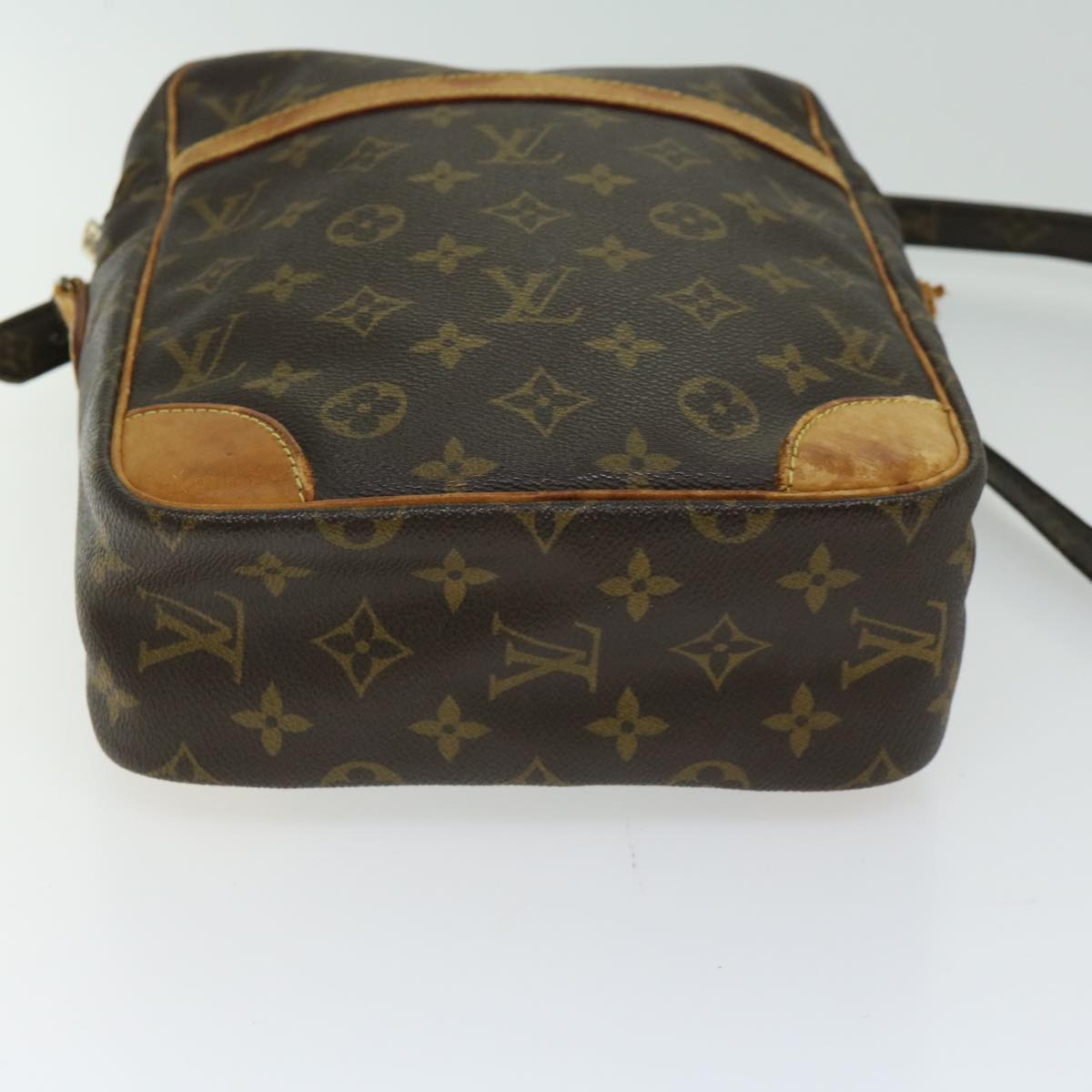 LOUIS VUITTON Monogram Danube MM Shoulder Bag M45264 LV Auth bs12066