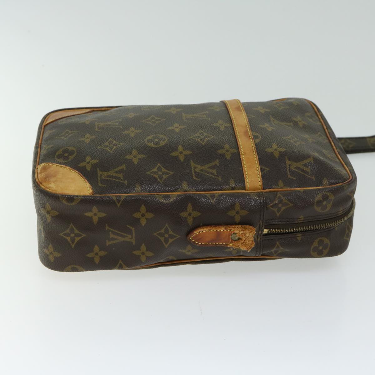 LOUIS VUITTON Monogram Danube MM Shoulder Bag M45264 LV Auth bs12066