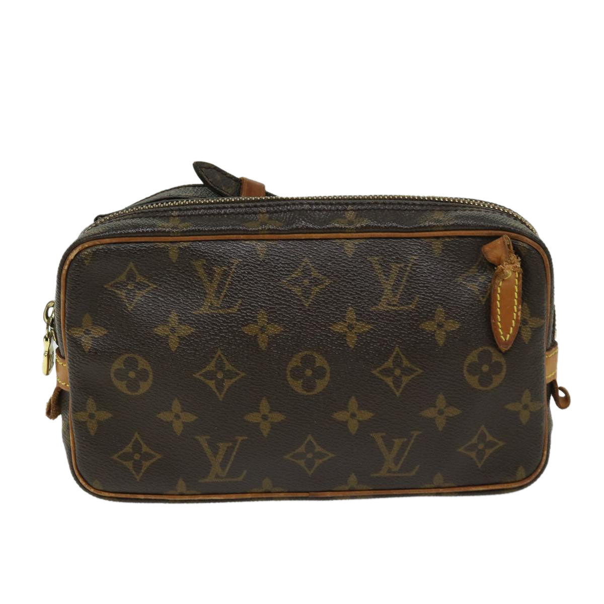 LOUIS VUITTON Monogram Marly Bandouliere Shoulder Bag M51828 LV Auth bs12071