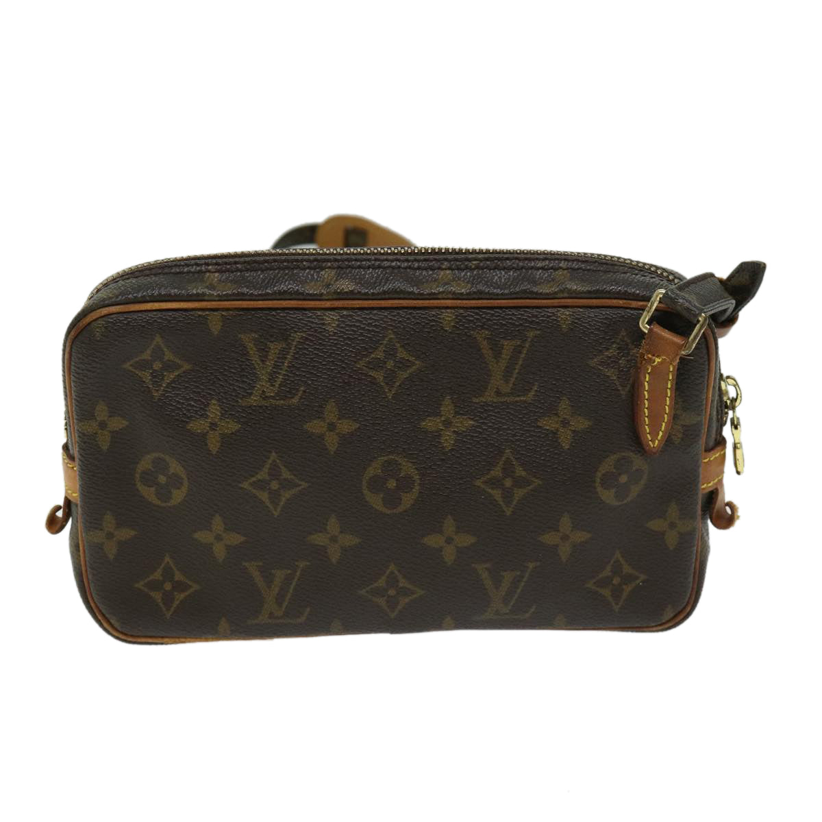 LOUIS VUITTON Monogram Marly Bandouliere Shoulder Bag M51828 LV Auth bs12071